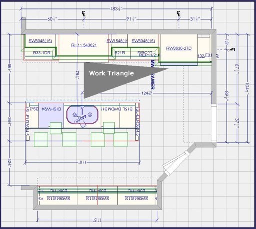 Cabinets TX Space Planning